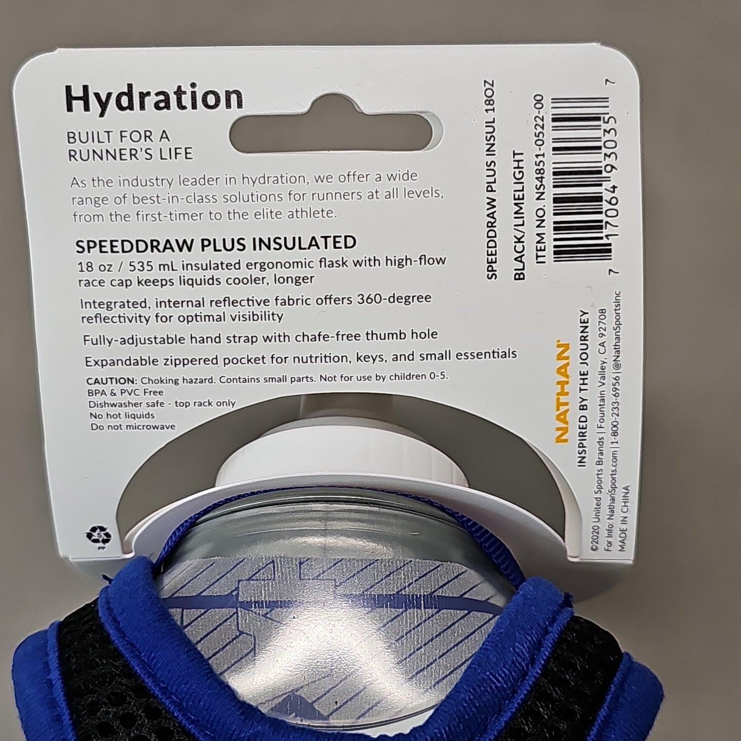 SpeedDraw Plus Insulated Flask