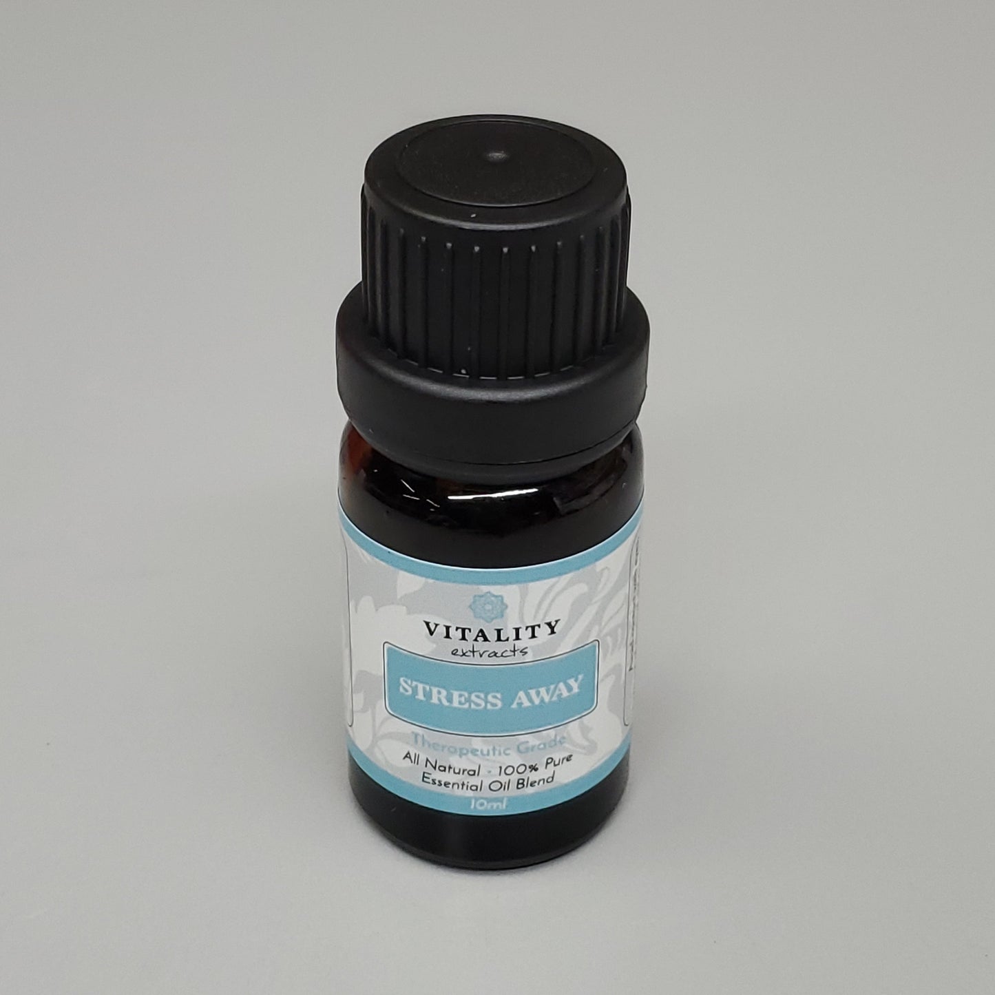 VITALITY Stress Away Essential Oil 10ml Amber