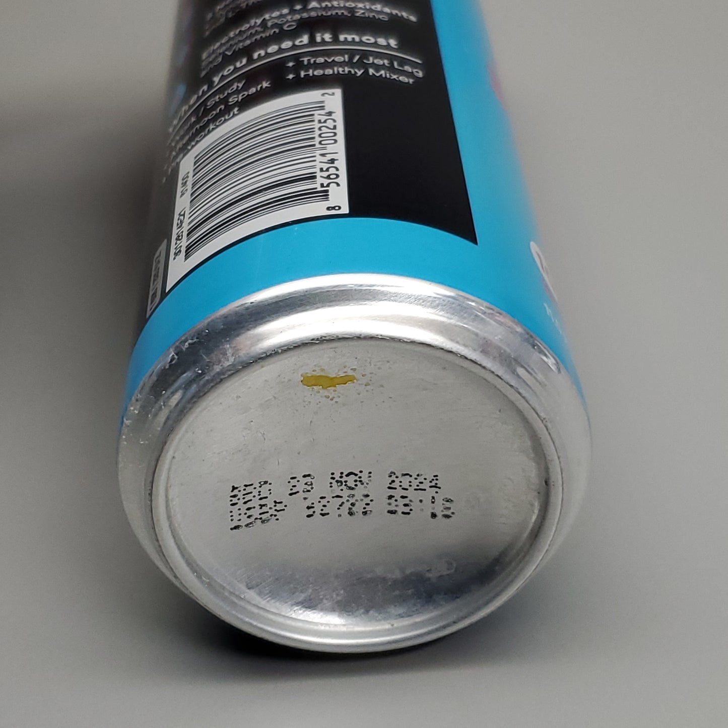 EBOOST 12PK! Super Fuel Energy Drinks Sparkling Blue Raspberry 11.5 fl oz (11/24)
