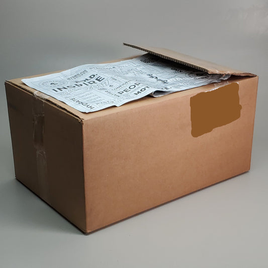 Box of 750 Autobags Fanfold Poly Bags for Shipping and Packaging 17"X23.5" HYD1723 (New Other Adv. HydroJug)