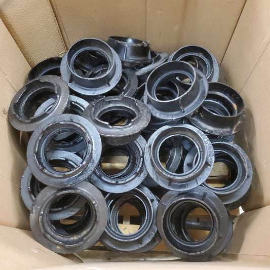 ZA@ Pallet of 48 B&T Full Flange Metal Water Meter Sub-Surface Valve Box Rim Pieces CUL5AP1 (New Other)