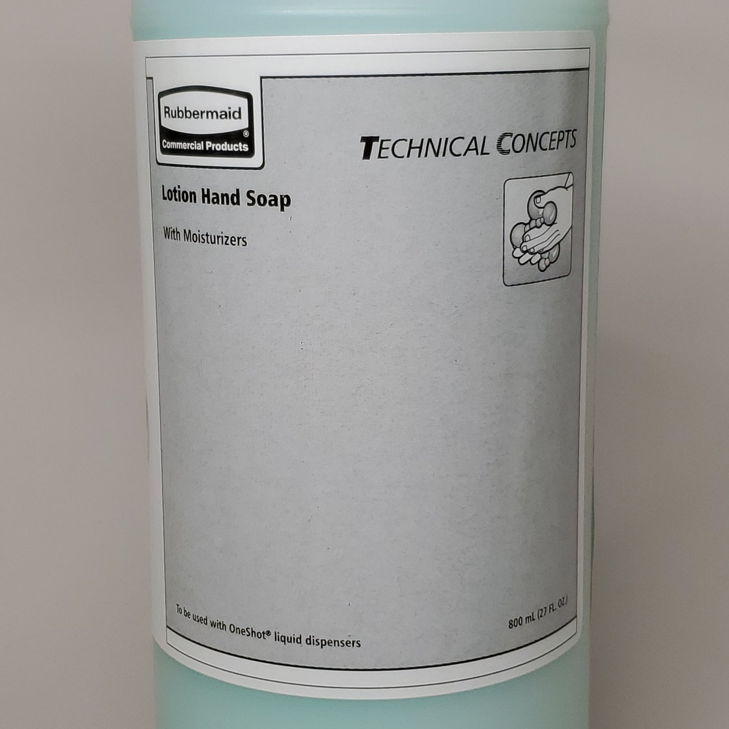 TC OneShot 4PK! Green Certified Lotion Hand Soap Refill 800ml ea FG4013111 (new)