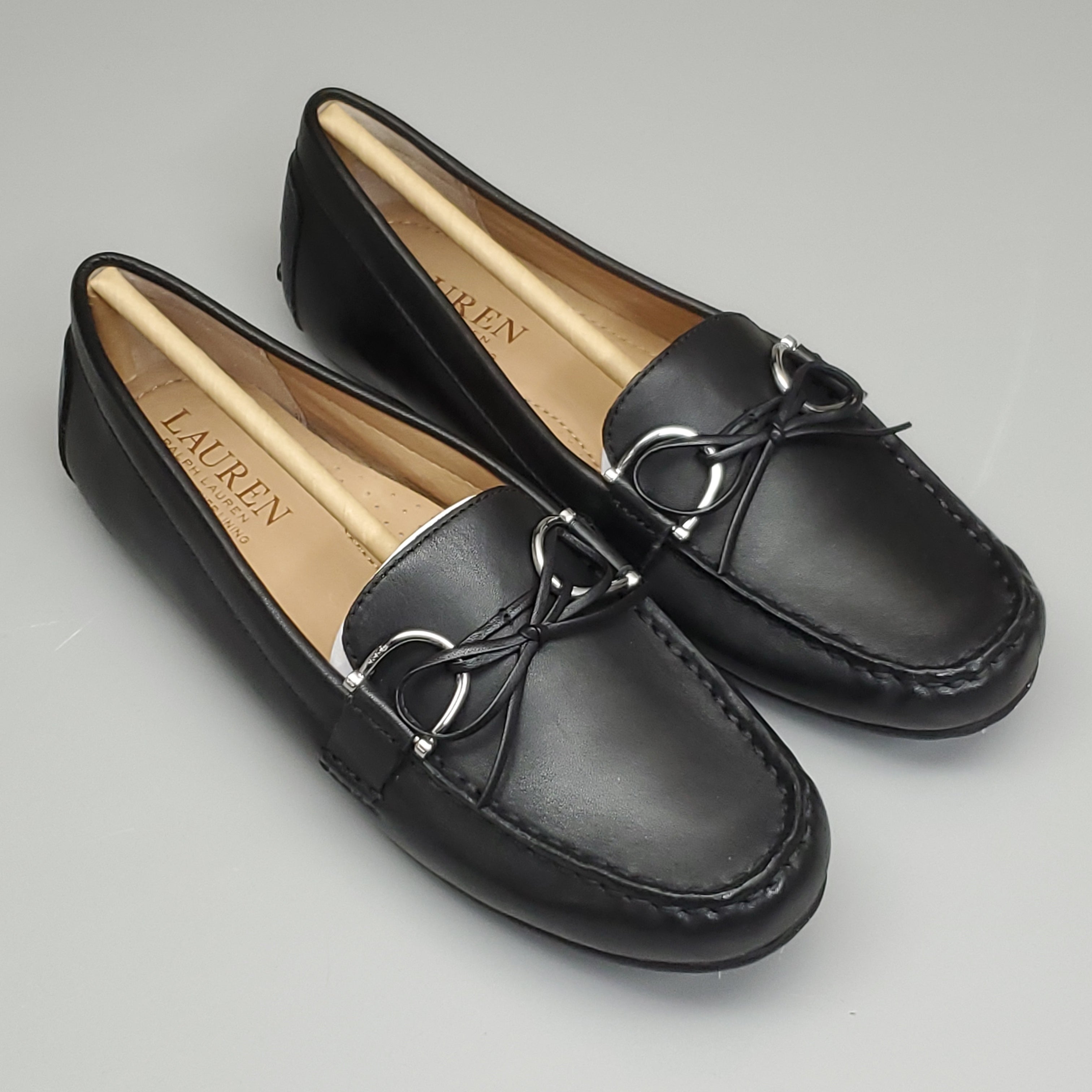 Lauren briley leather clearance loafer