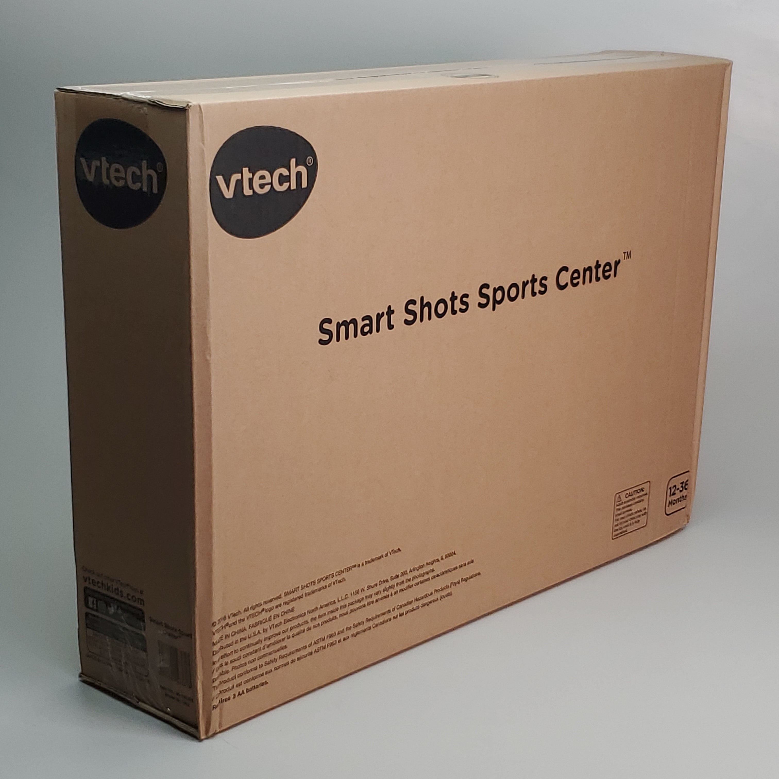 Vtech smart shots sales sports center batteries