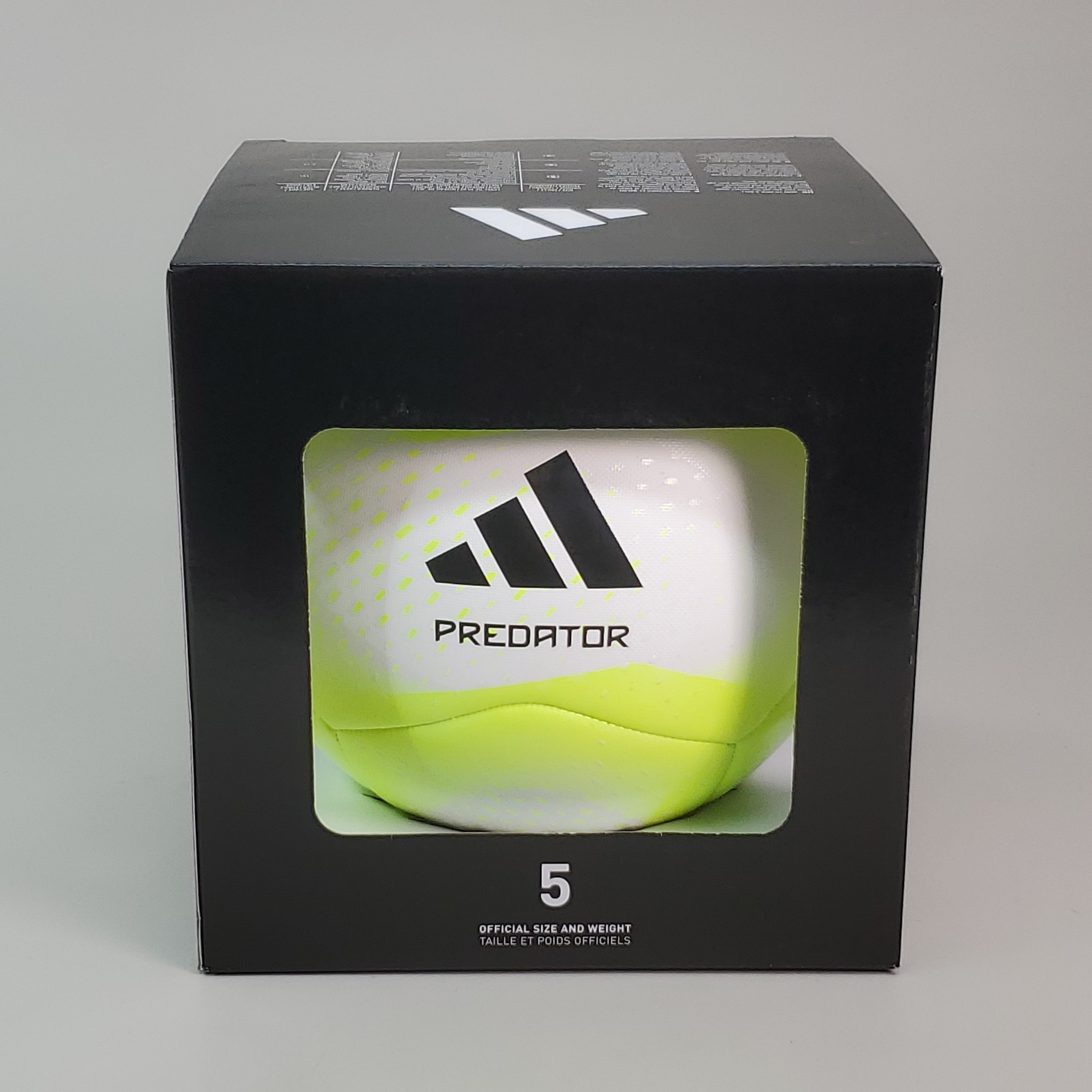 Adidas predator ball size on sale 5