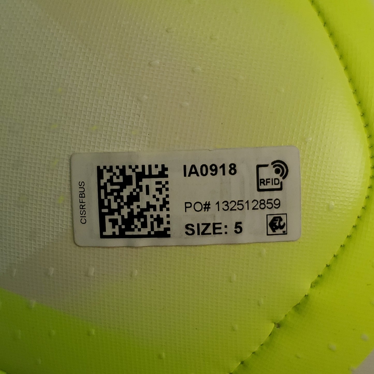 ADIDAS Predator Training Soccer Ball Official Size 5 & Weight IA0918 (New)