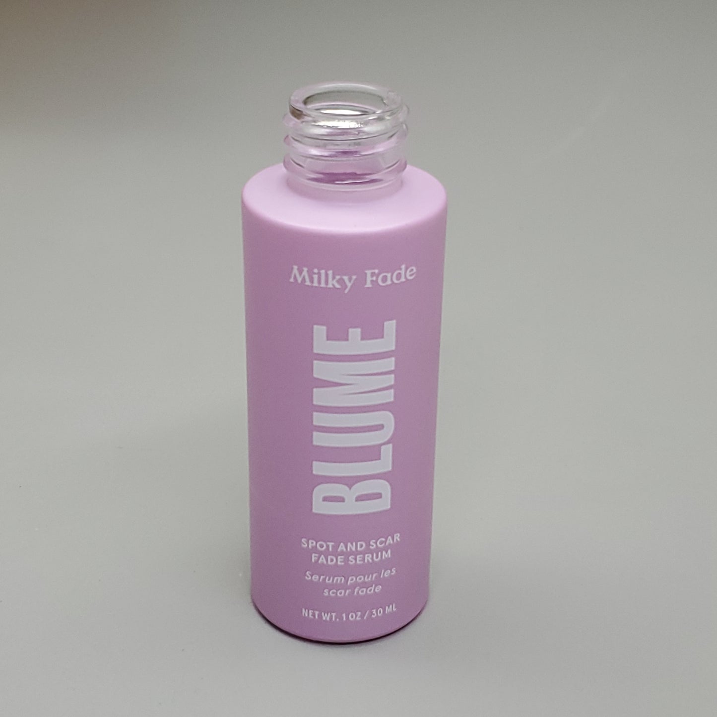 ZA@ Pallet of BLUME Milky Fade Serum 1 oz Empty Bottles (AS-IS)