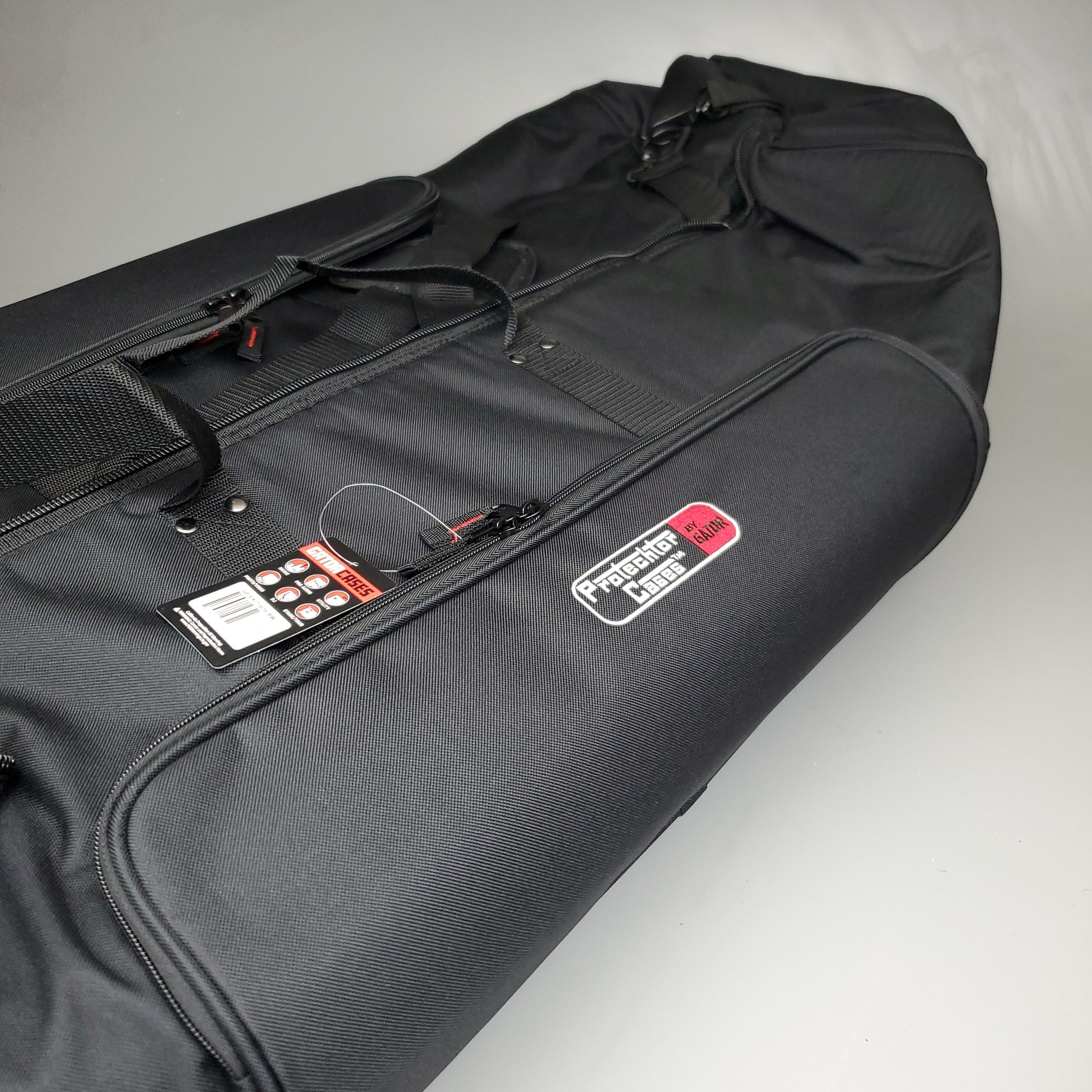 GATOR Large Electronic Drum Kit Bag W/ Wheels Black 36"x16"x16" GPEKI