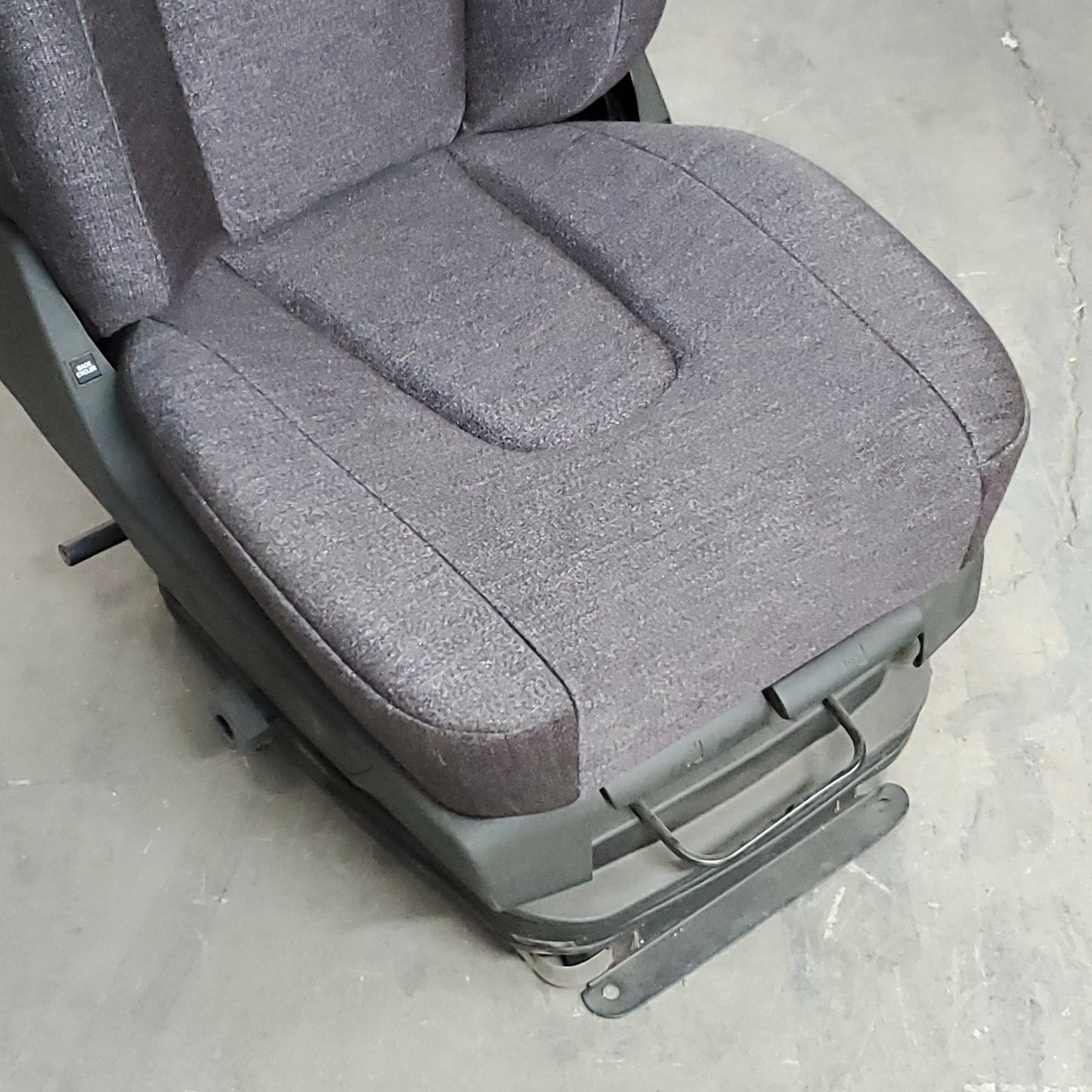 NATIONAL SEATING Air Seat Mordura Cloth (No Armrests) Grey P6605 (New Other)