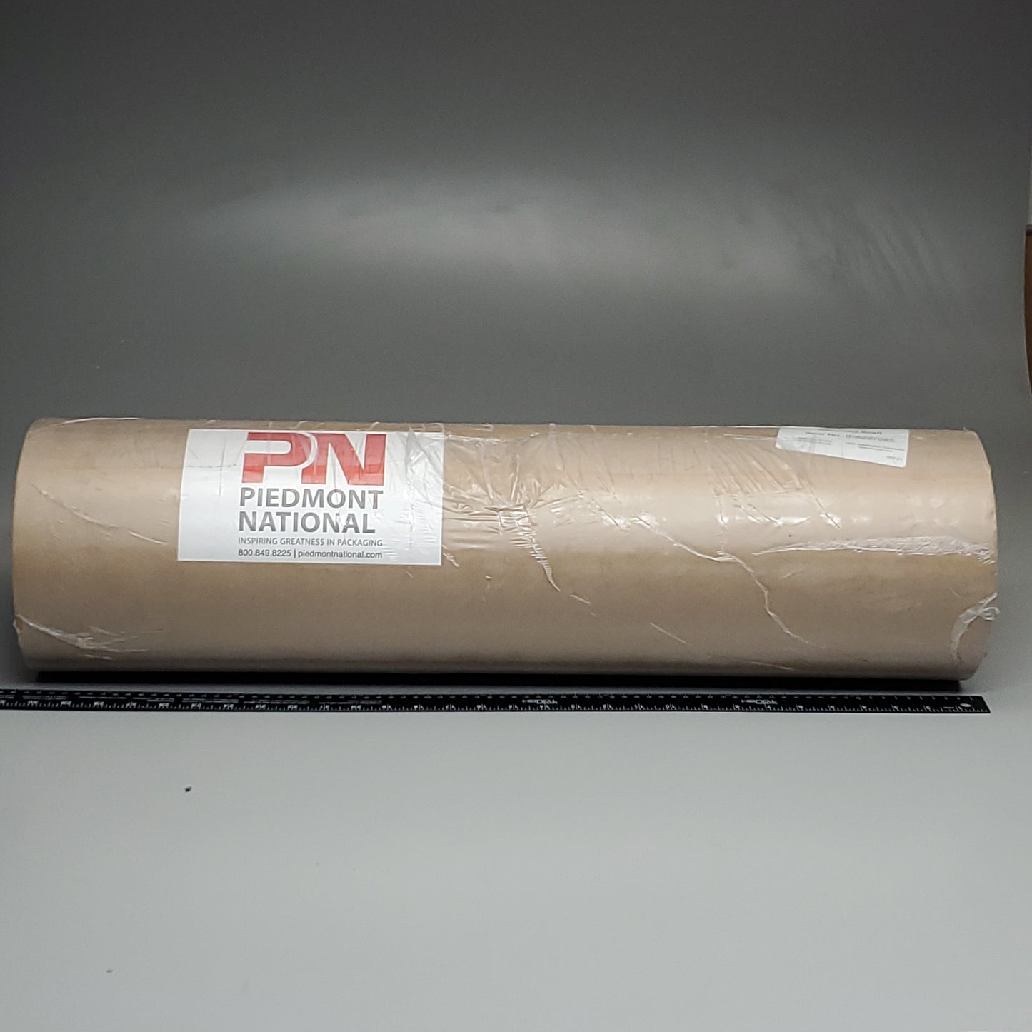 PIEDMONT NATIONAL Recycled Kraft Paper 30" X 1200' 30 lb Brown IPA297085 (New)