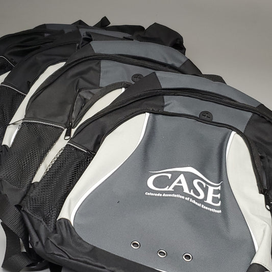 ZA@ ATCHISON 5PK! PEEWEE Backpack Black / Grey ADV: CASE 0085419 (New)