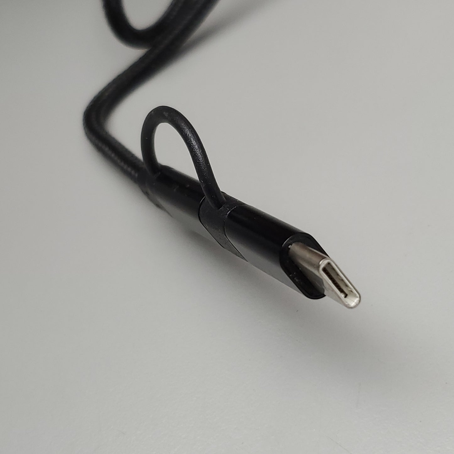 VIV 10 PK! USB-C / Weird End Power Adapter Cables 5' Black (New)