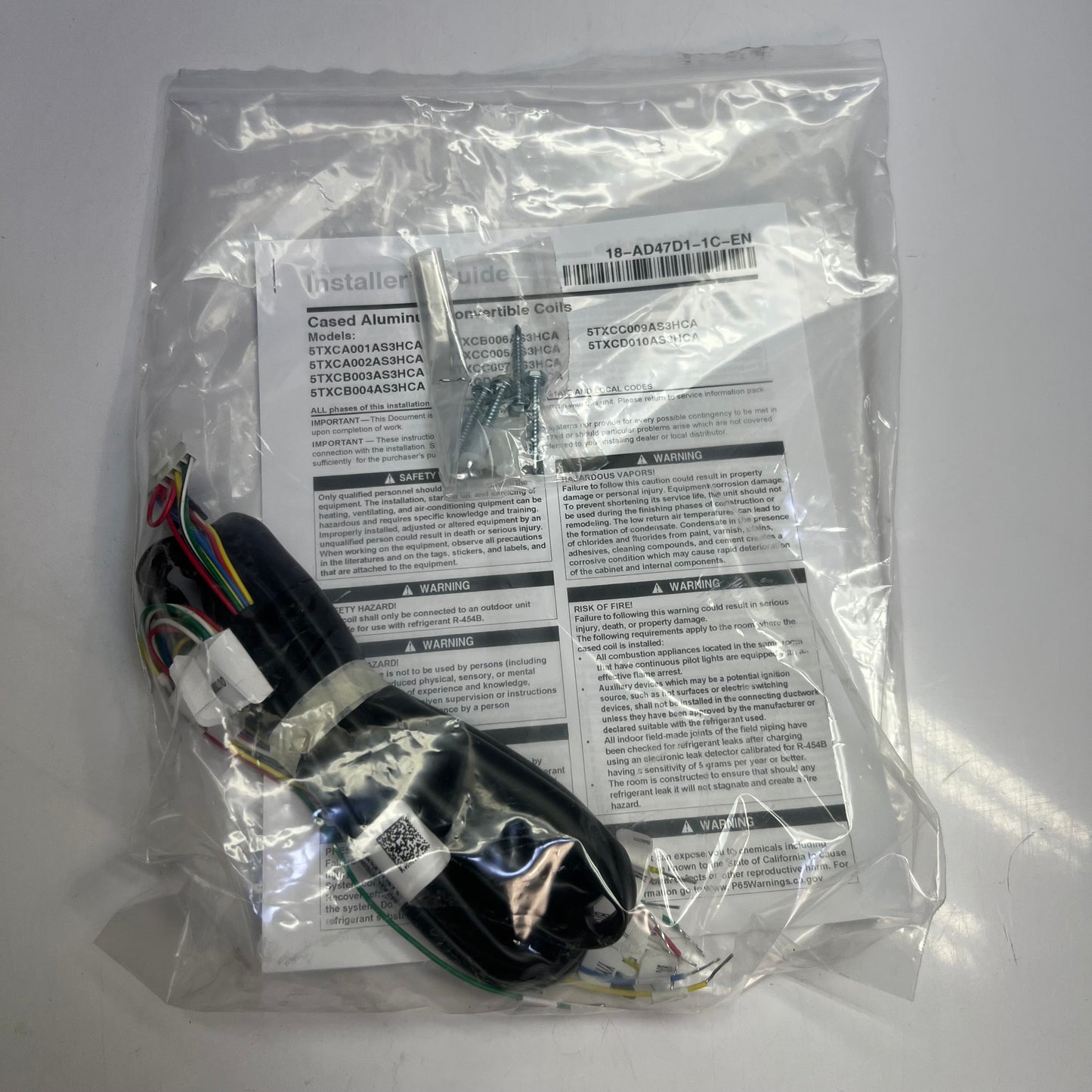 TRONE Evaporator Coil 010 'D' Cabinet 5Ton 5TXCB006AS3HCA (New-Other)