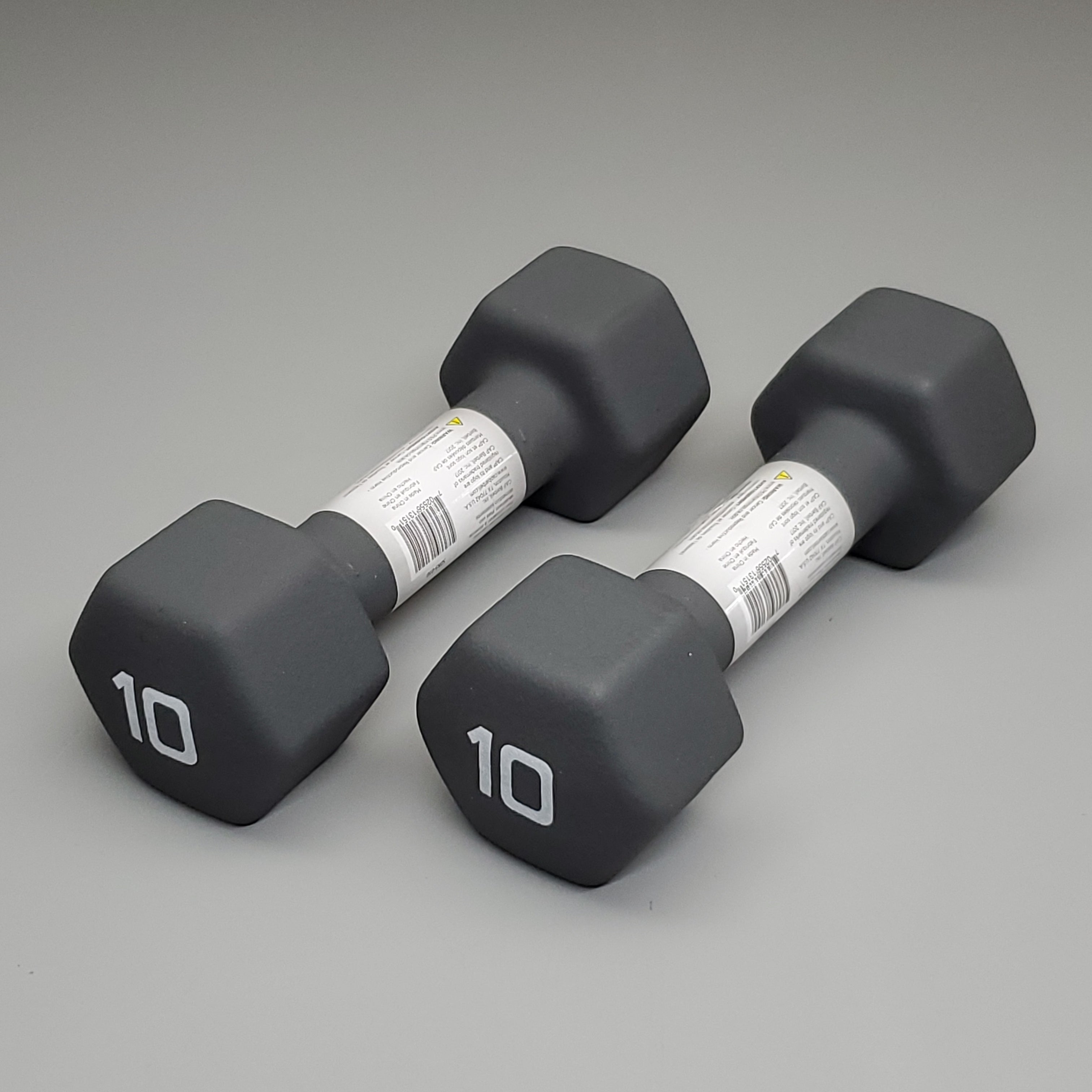 CAP 10 selling LB DUMBELL SET