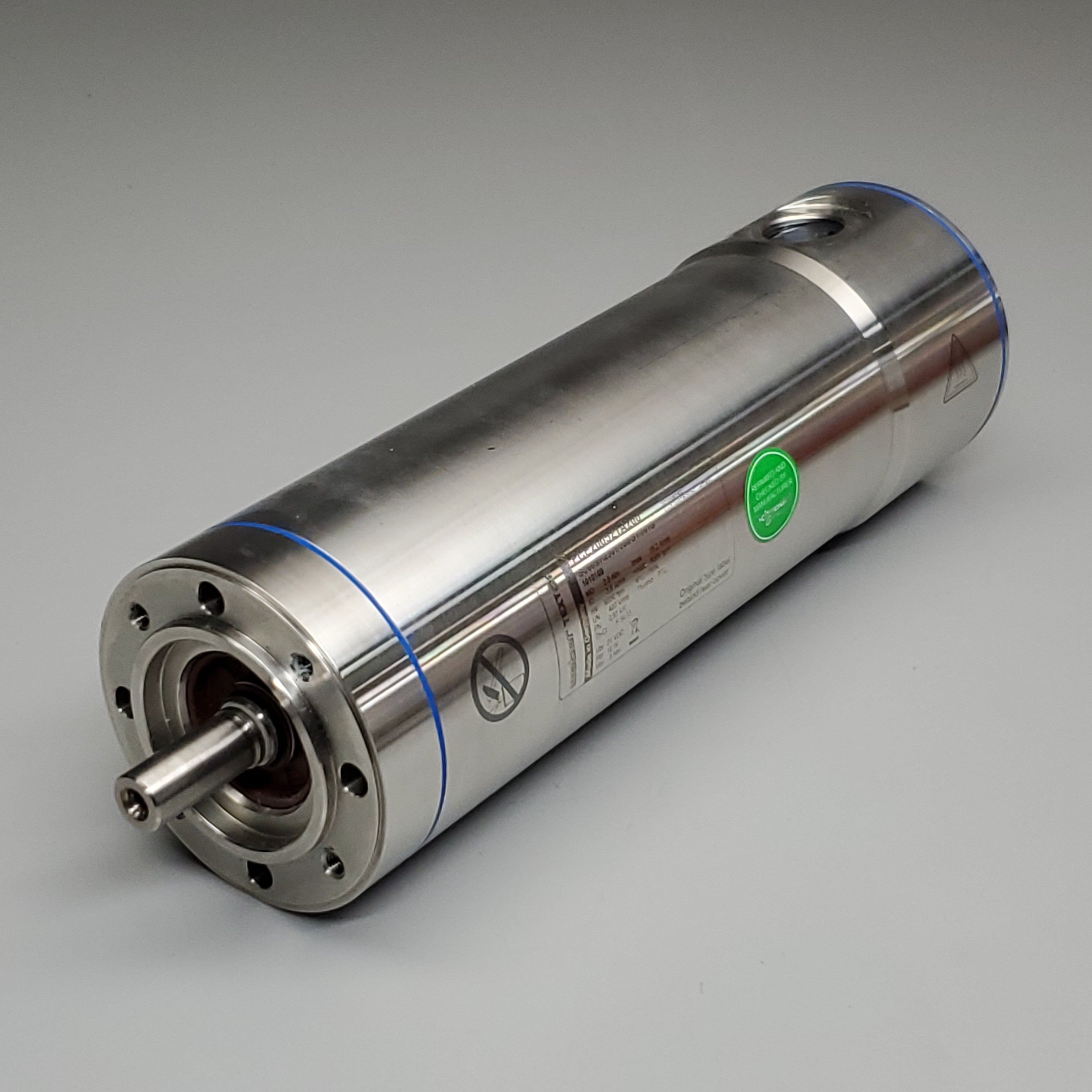 SCHNEIDER ELECTRIC Servo Motor 6000 rpm Stainless FCE200521A200 (Used ...