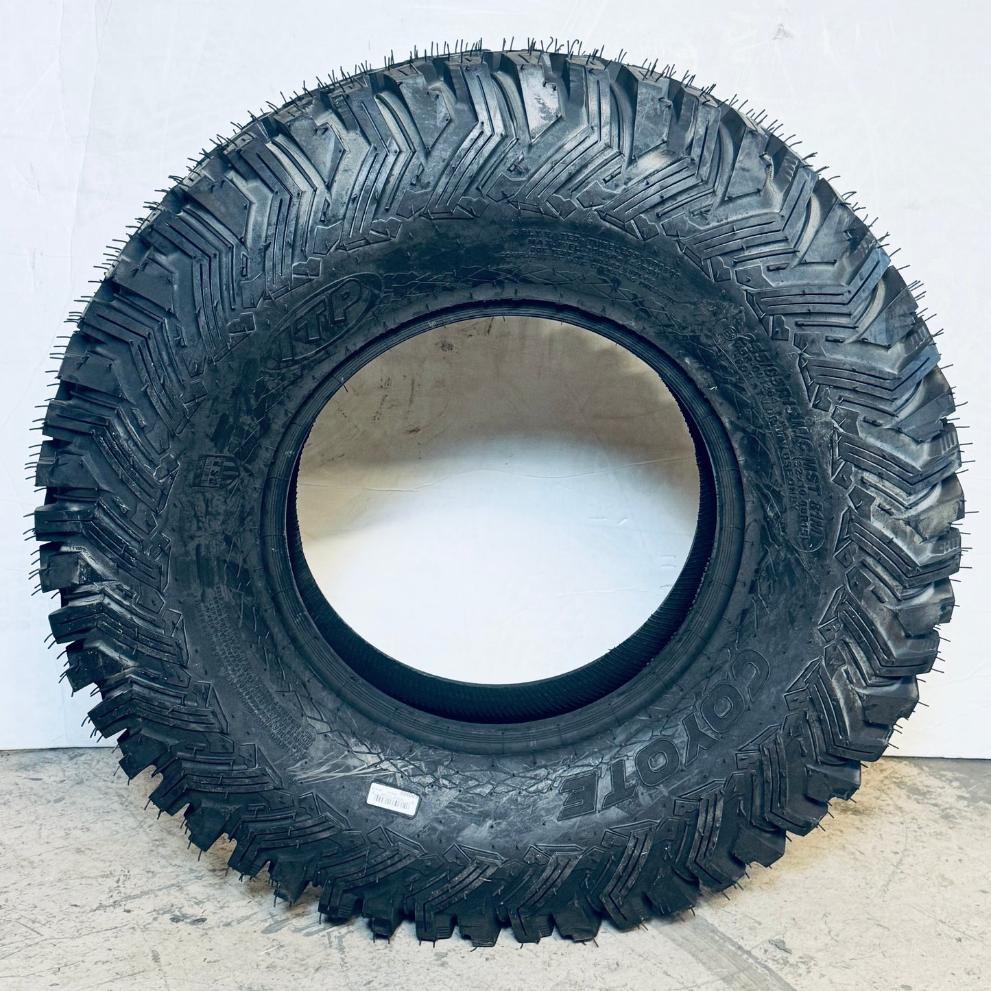 COYOTE ITP ATV/UTV Front/Rear Tire 255/85R15 M/C MST 81M 32x10-15 Black