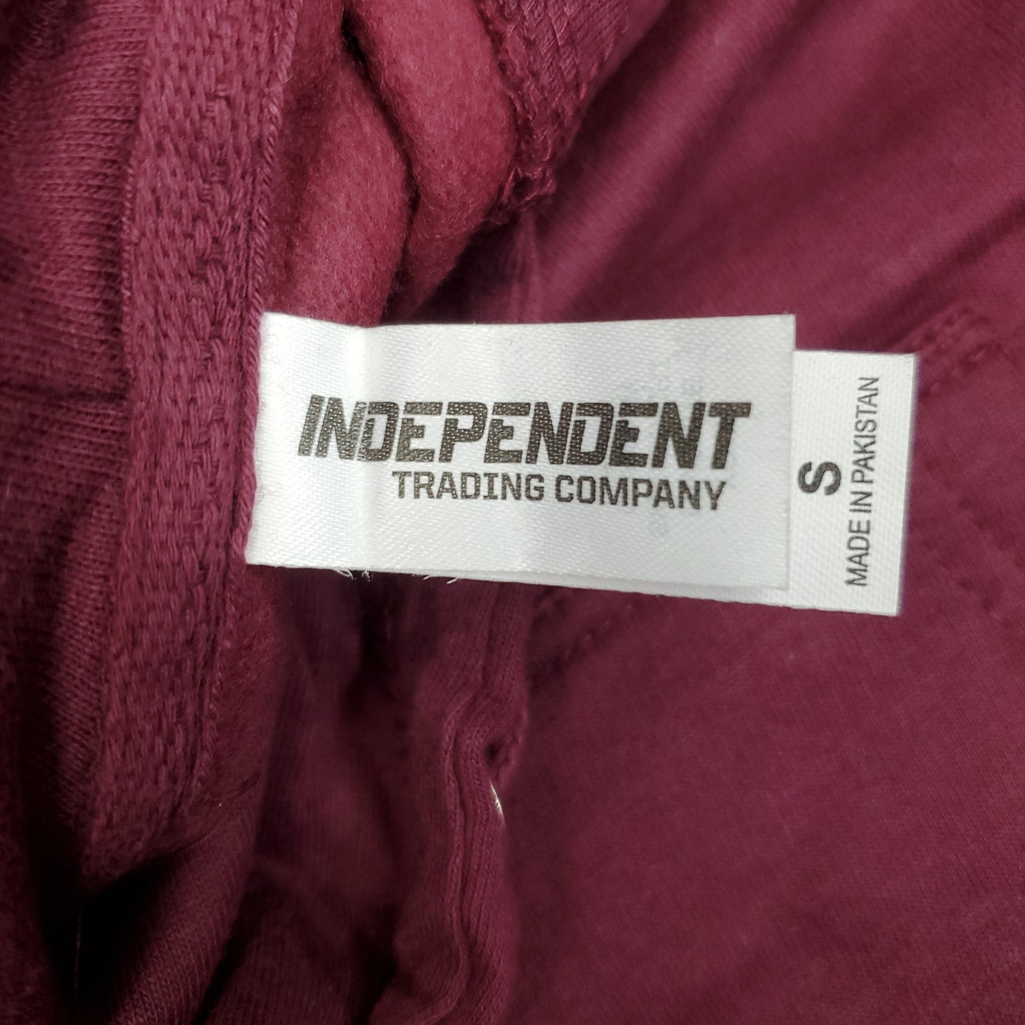 INDEPENDENT TRADING CO. 24 PK! Pullover Hoodies Sz S Maroon (New)