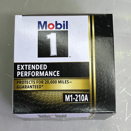 MOBIL 1 (2 PACK) Oil Filter Extended Performance Protects 20,000 Miles M1-210A