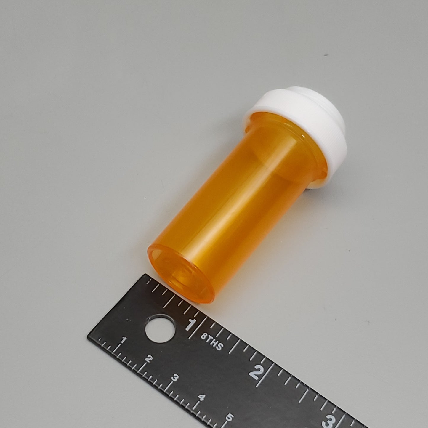 COLORSAFE Vials (400 PACK) 8 dram Amber Vial & Reversible Caps 850801 (New Other)