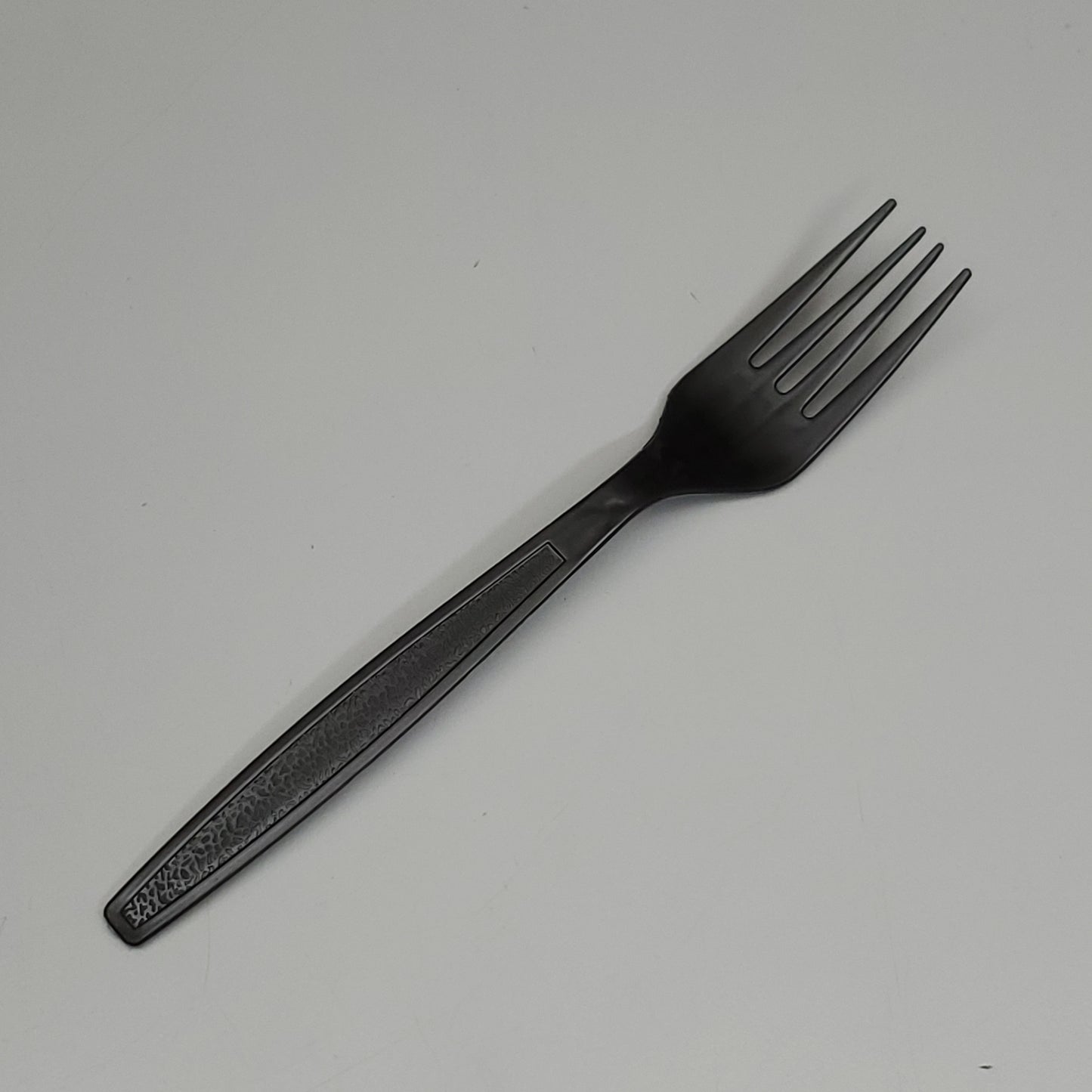 D&W FINE PACK 1000PK! ADV. HWPP Disposable Forks Wrapped Black IAFBLK-PP (New)