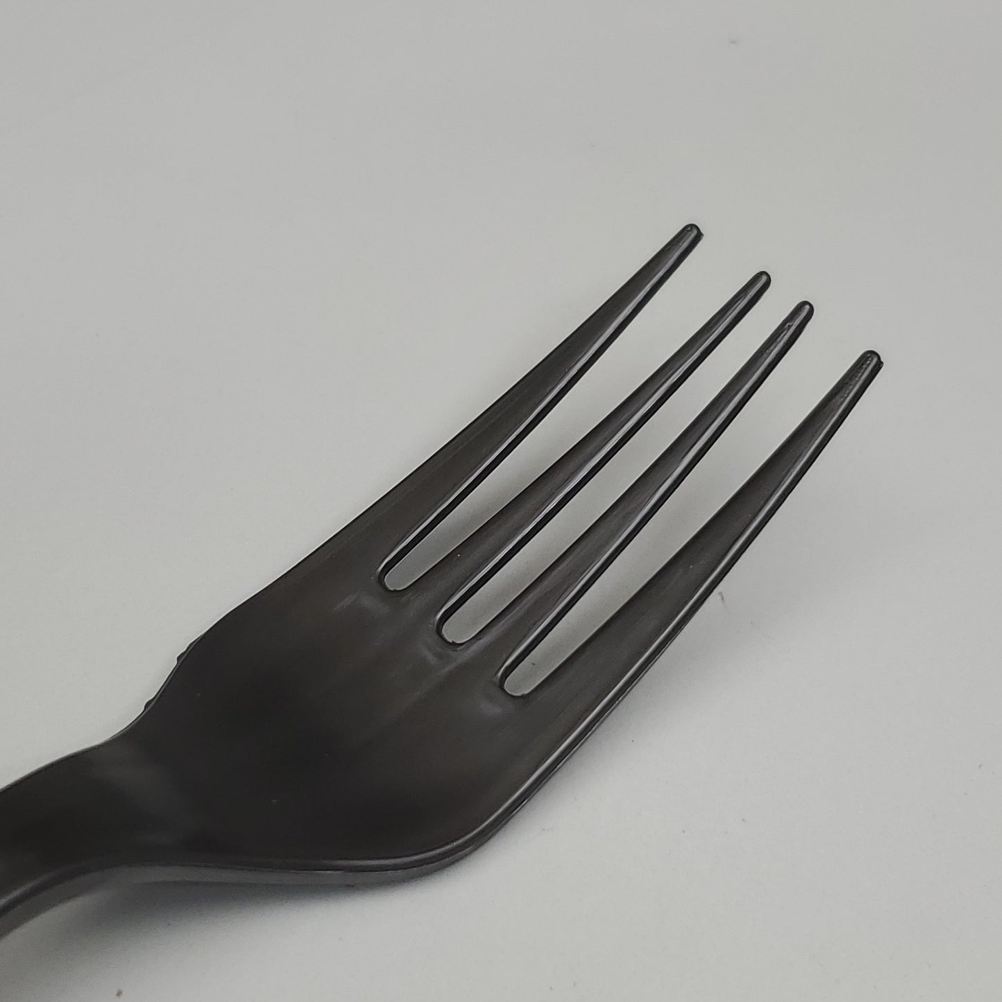 D&W FINE PACK 1000PK! ADV. HWPP Disposable Forks Wrapped Black IAFBLK-PP (New)