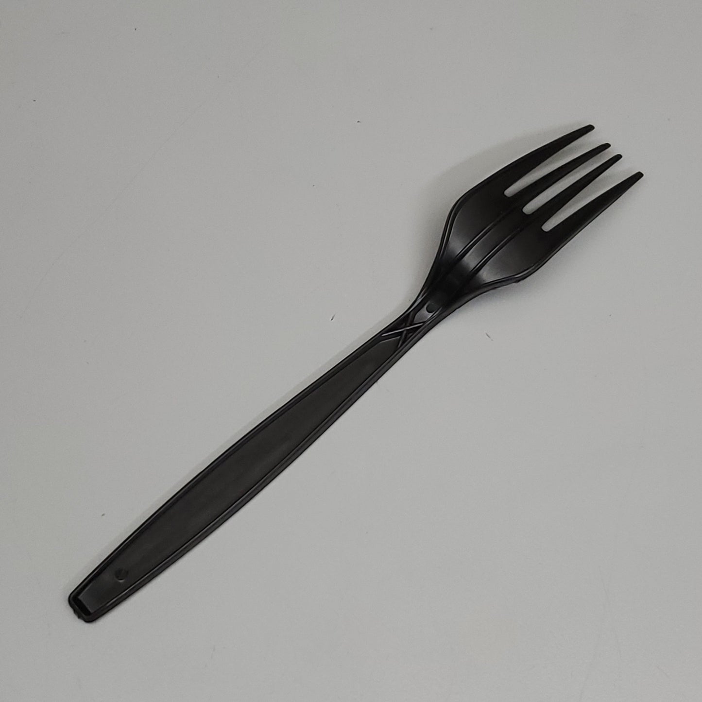 ZA@ D&W FINE PACK 1000PK! ADV. HWPP Disposable Forks Wrapped Black IAFBLK-PP (New) D