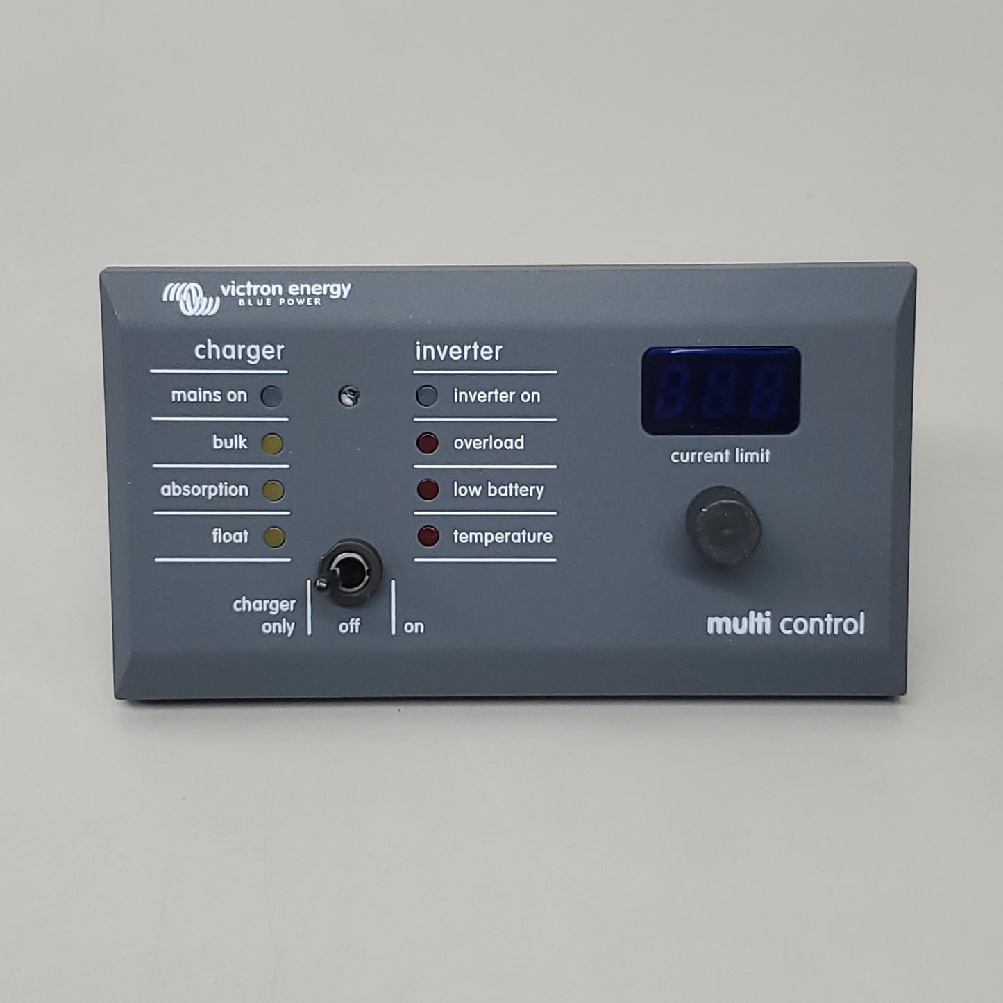 VICTRON Energy Digital Multi Control 200/200A GX RJ45 Retail DMC000200010R (New)