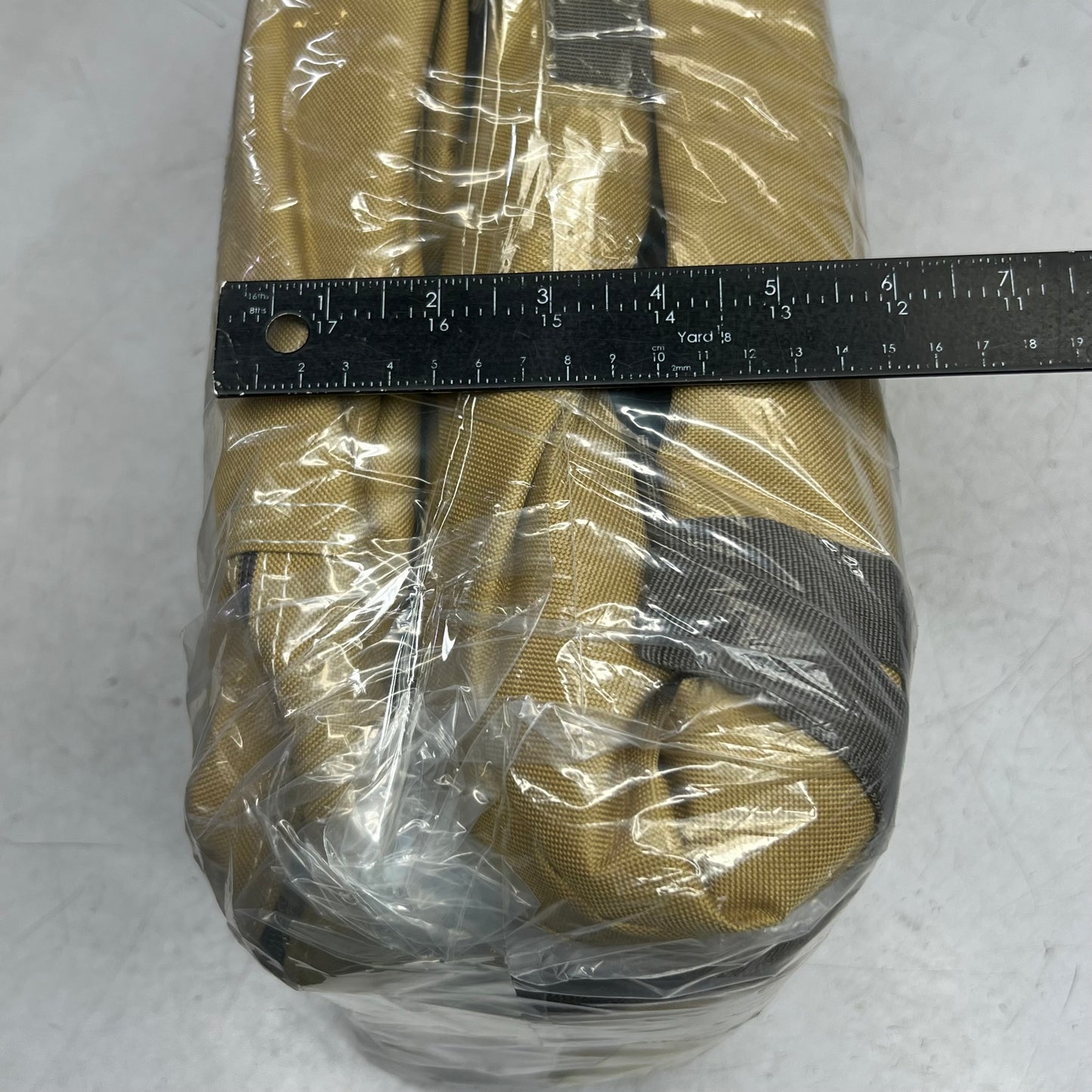 DULCE DOM 48" Double Soft Rifle Case, Khaki X0033CHYOX