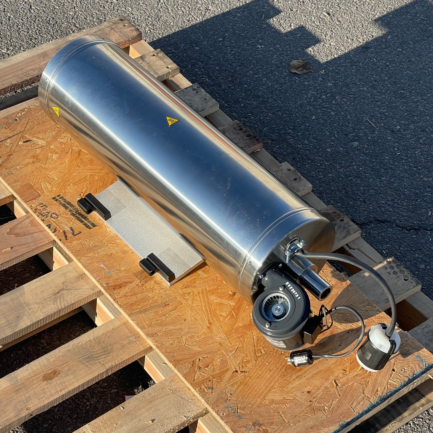 DAYTON Water Cooled Spindle Motor 32”x8”x8” MG0822003171010