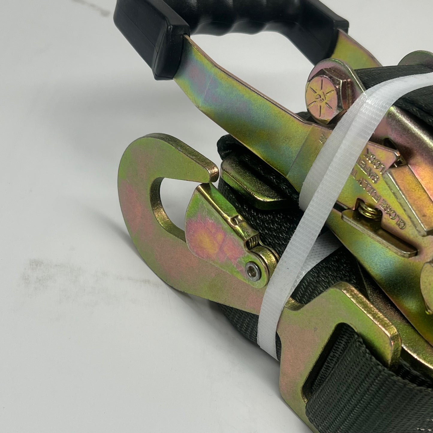 TRUCKING DEPO Heavy Duty Tie Down Ratchet Assembly 3,335 Lb Working Limit Green