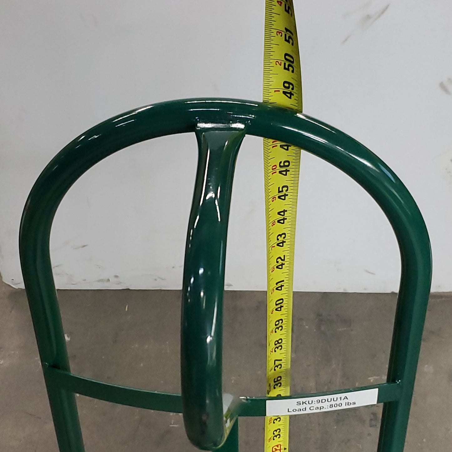 ZERO SELECT General Purpose Hand Truck 800 LB. Cap. 9DUU1