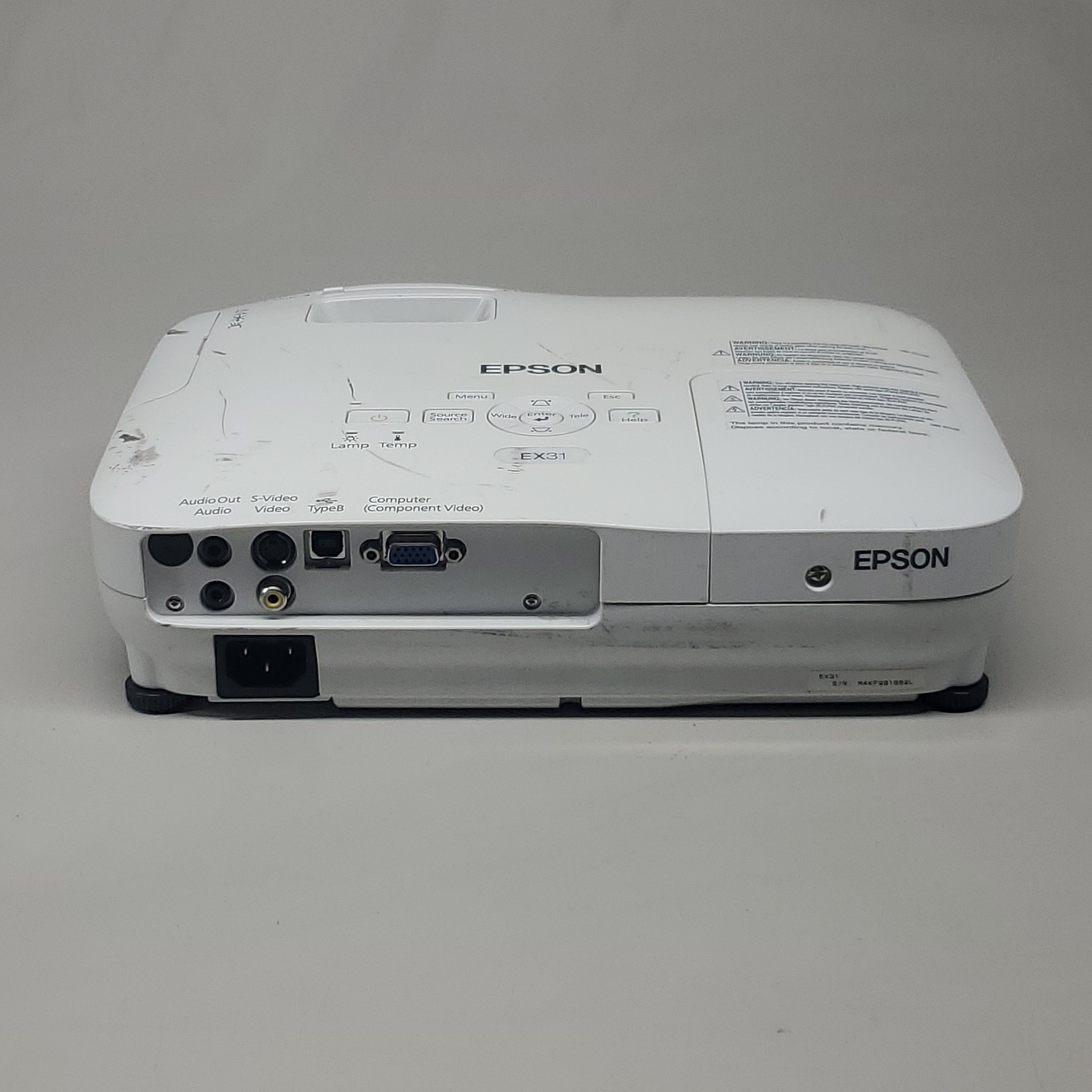 Epson EX31 multimedia store projector