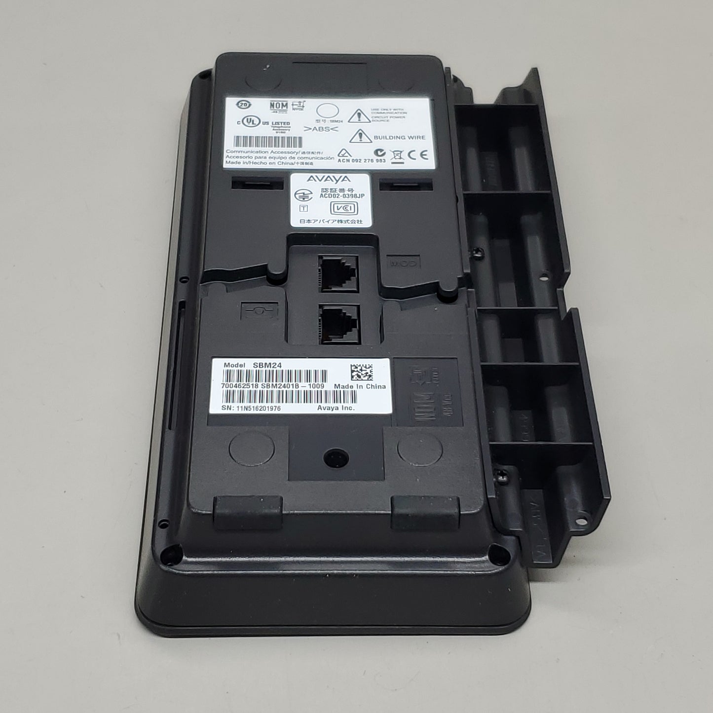 AVAYA Expansion Button Module SBM24 700462518 SBM24018-1009 (New Other)