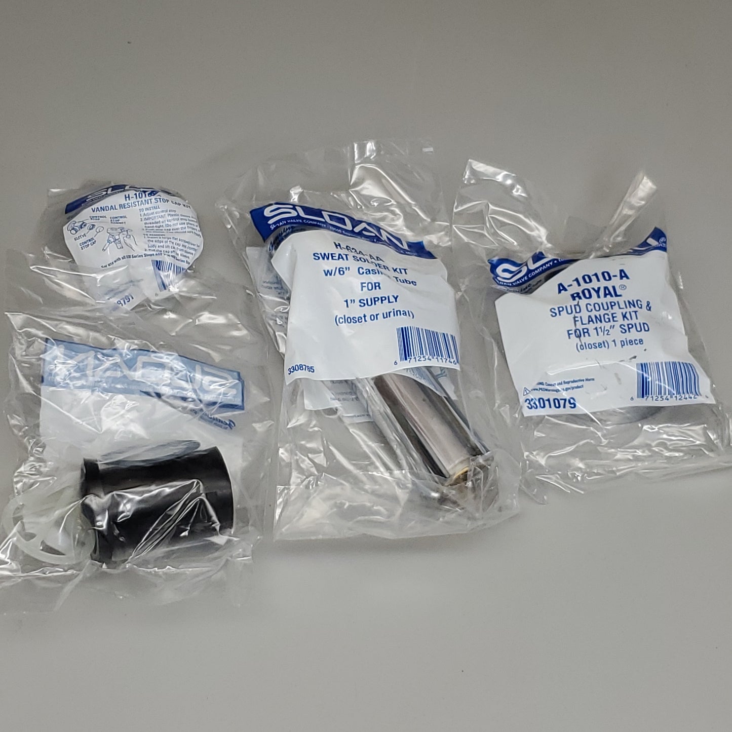 SLOAN Royal 111-1.28 Flushometer 1.28 GPF Exposed Manual Flush 3910168