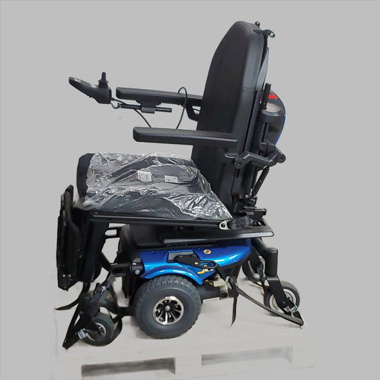 PERMOBIL Quantum J6 Mobile Wheelchair Blue w/ Battery