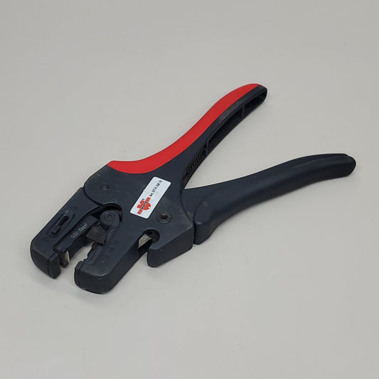 WURTH Single Level Self Adjusting Wire Stripper / Cutter Pliers 34-8 AWG (Pre-Owned)