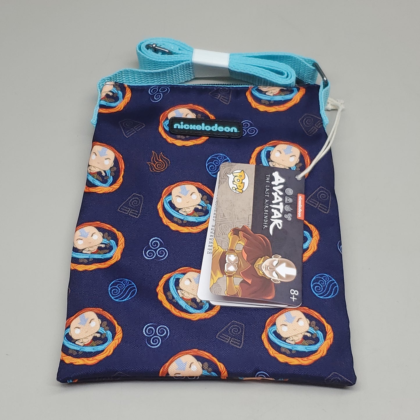 FUNKO Avatar The Last Airbender Passport Crossbody Bag Nickelodeon NICTB0020