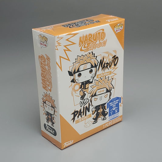 FUNKO Pop Naruto Shippuden Unisex T-Shirt SZ S Naruto vs Pain Boxed Tee