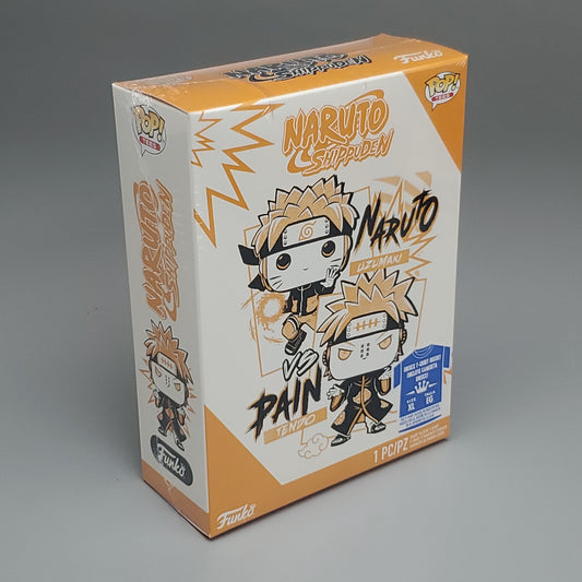 FUNKO Pop Naruto Shippuden Unisex T-Shirt SZ XL Naruto vs Pain Boxed Tee