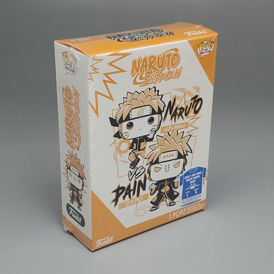 FUNKO Pop Naruto Shippuden Unisex T-Shirt SZ L Naruto vs Pain Boxed Tee