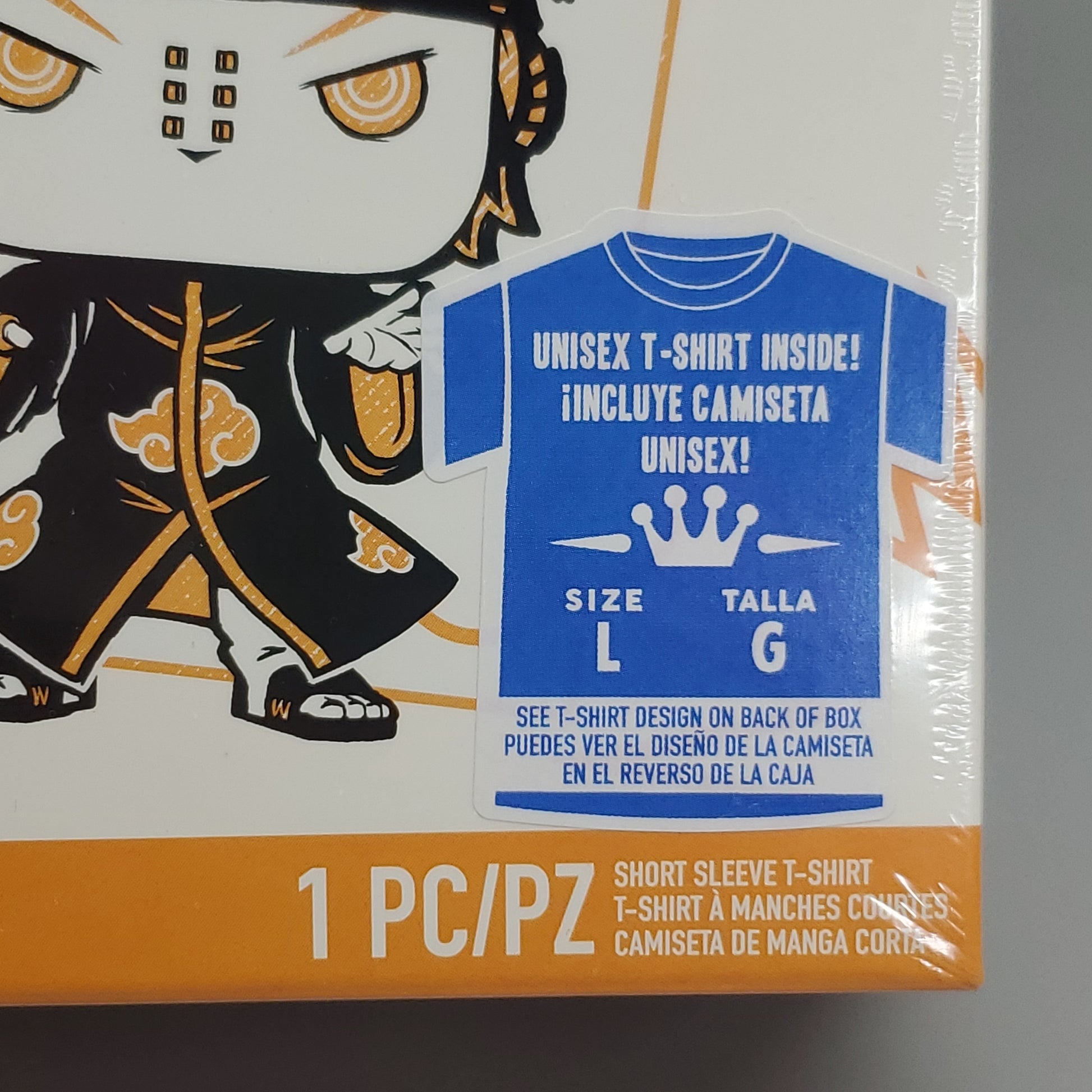 Aproximadamente 4 Pulgadas Alto Funko POP! Pins: Naruto Shippuden - Pain, Con Detalles Brillantes Y Soporte Incluido Regalo Fan Naruto Aproximadamente 4 Pulgadas Alto Funko POP! Pins: Naruto Shippuden - Pain, Con Detalles Brillantes Y Soporte Incluido Regalo Fan Naruto