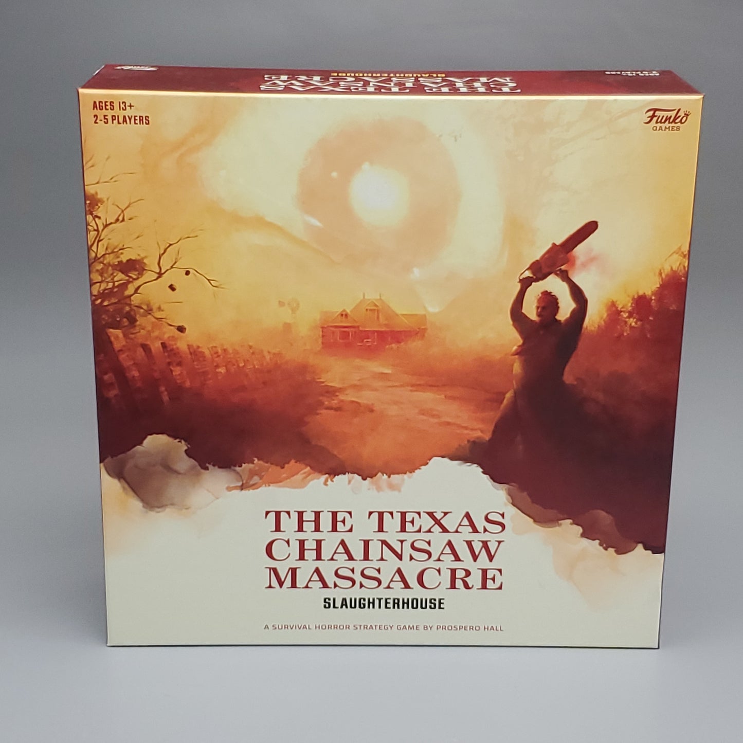 FUNKO The Texas Chainsaw Massacre Slaughterhouse Board Game 2-5 13+ 69944