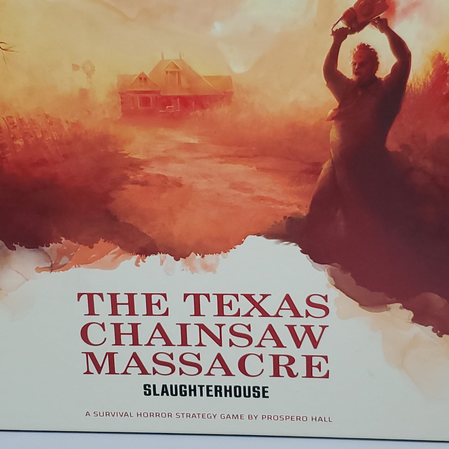 FUNKO The Texas Chainsaw Massacre Slaughterhouse Board Game 2-5 13+ 69944