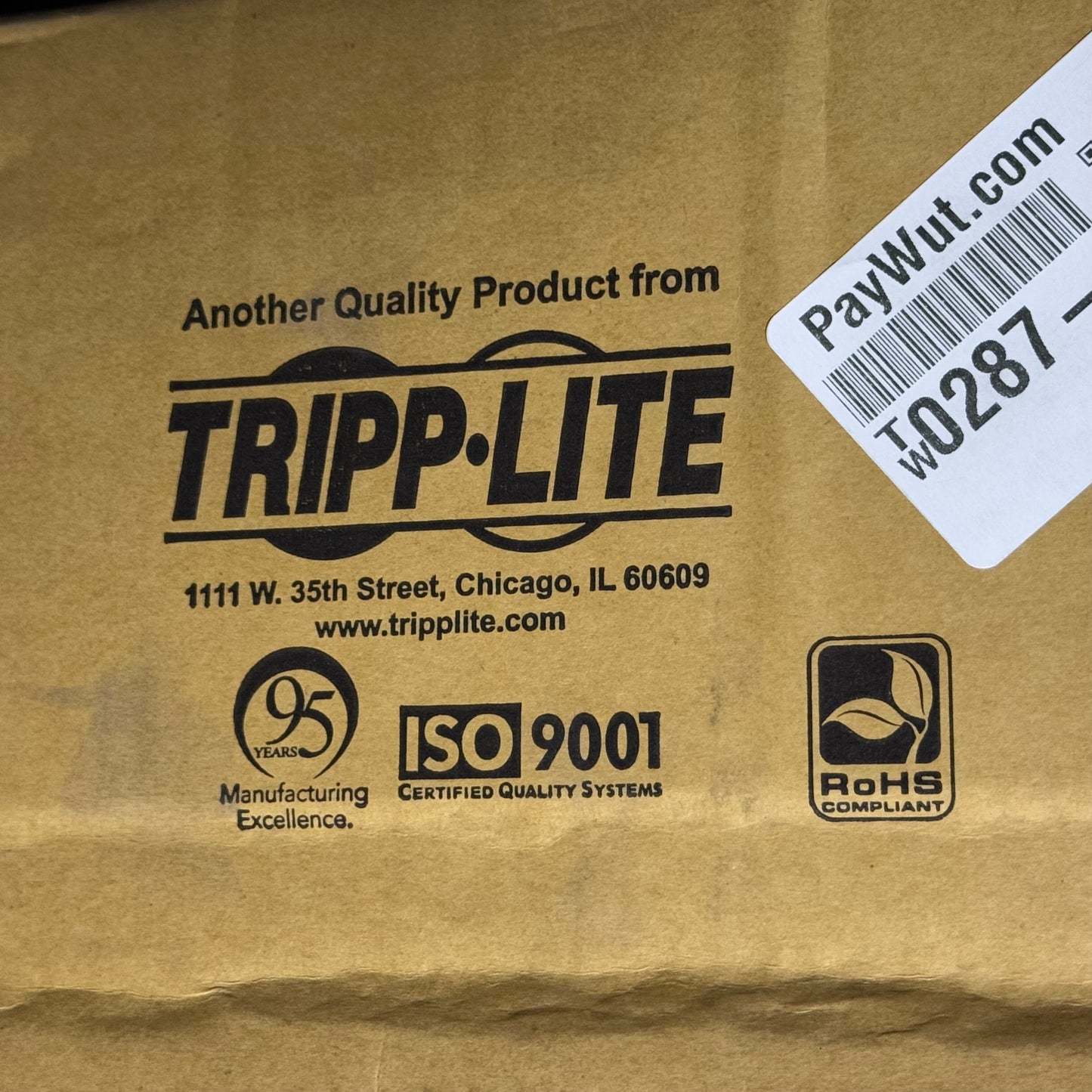 TRIPP-LITE UPS Battery Pack Sz 26” L x 17.5” W x 5” H (Used, Minor Damage)