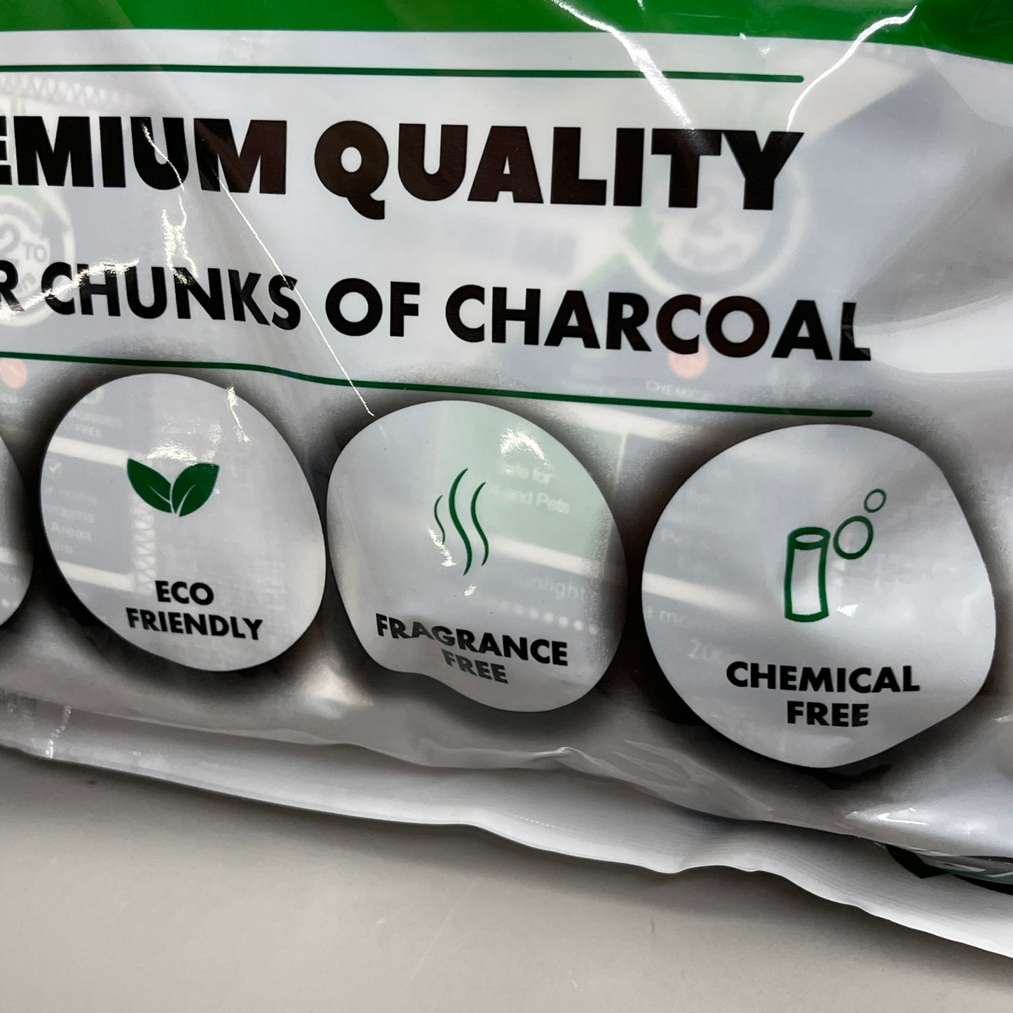 VZEE Bamboo Charcoal Air-Purifying Bag Odor-Eliminator 8 Purifiers Per Bag