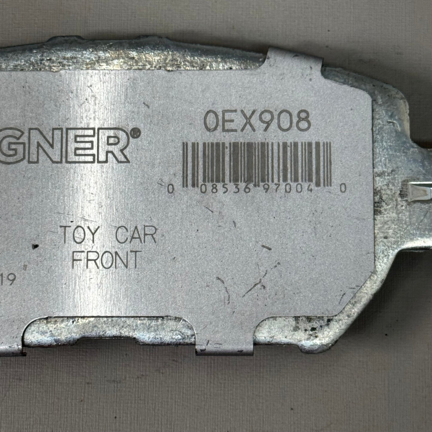 WAGNER OEx Lot of 8! Brake Pads Different Sizes See Description