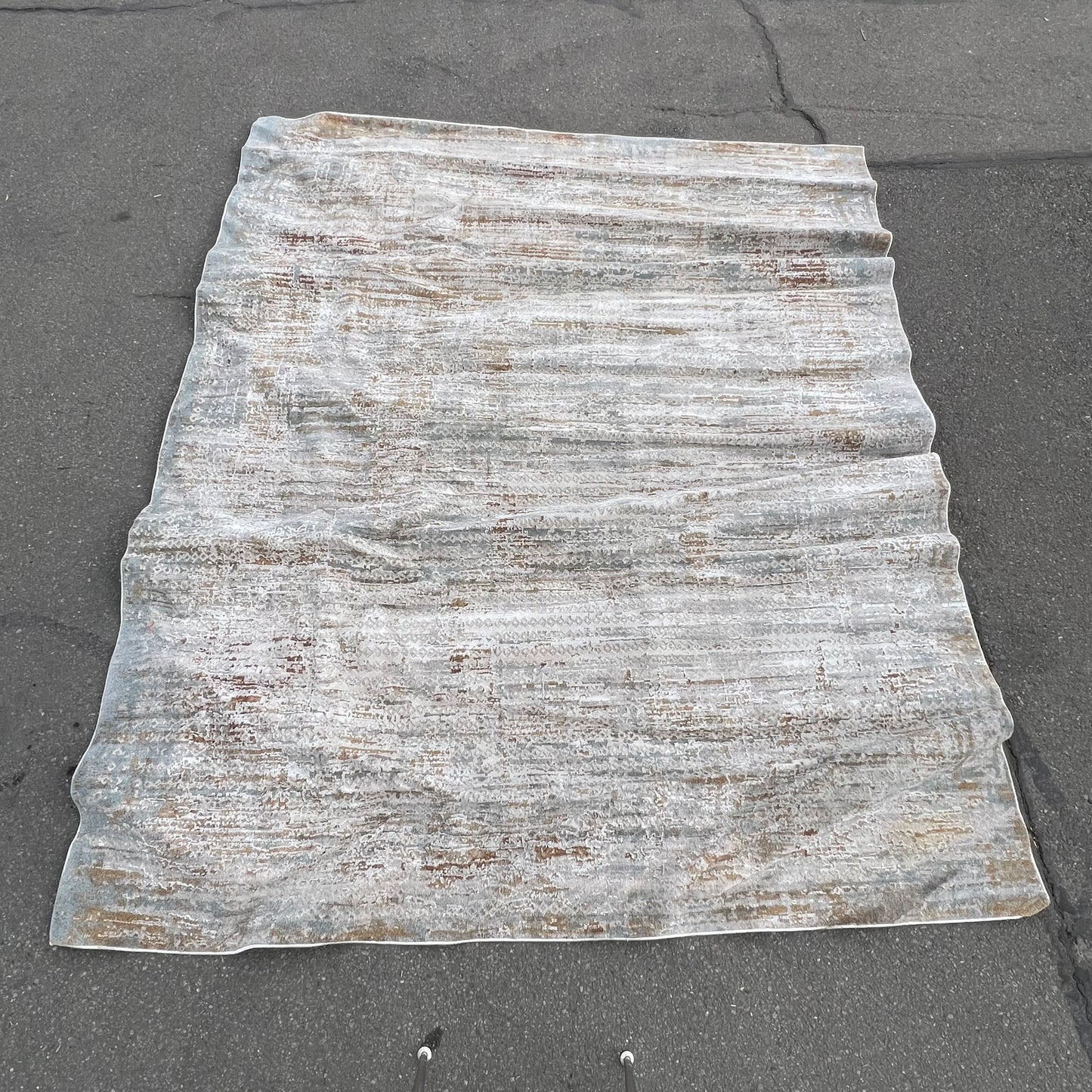 ZA@ THE VEGA COLLECTION Low Pile Large Area Rug See Image For Size Multicolor (Ret|urn)