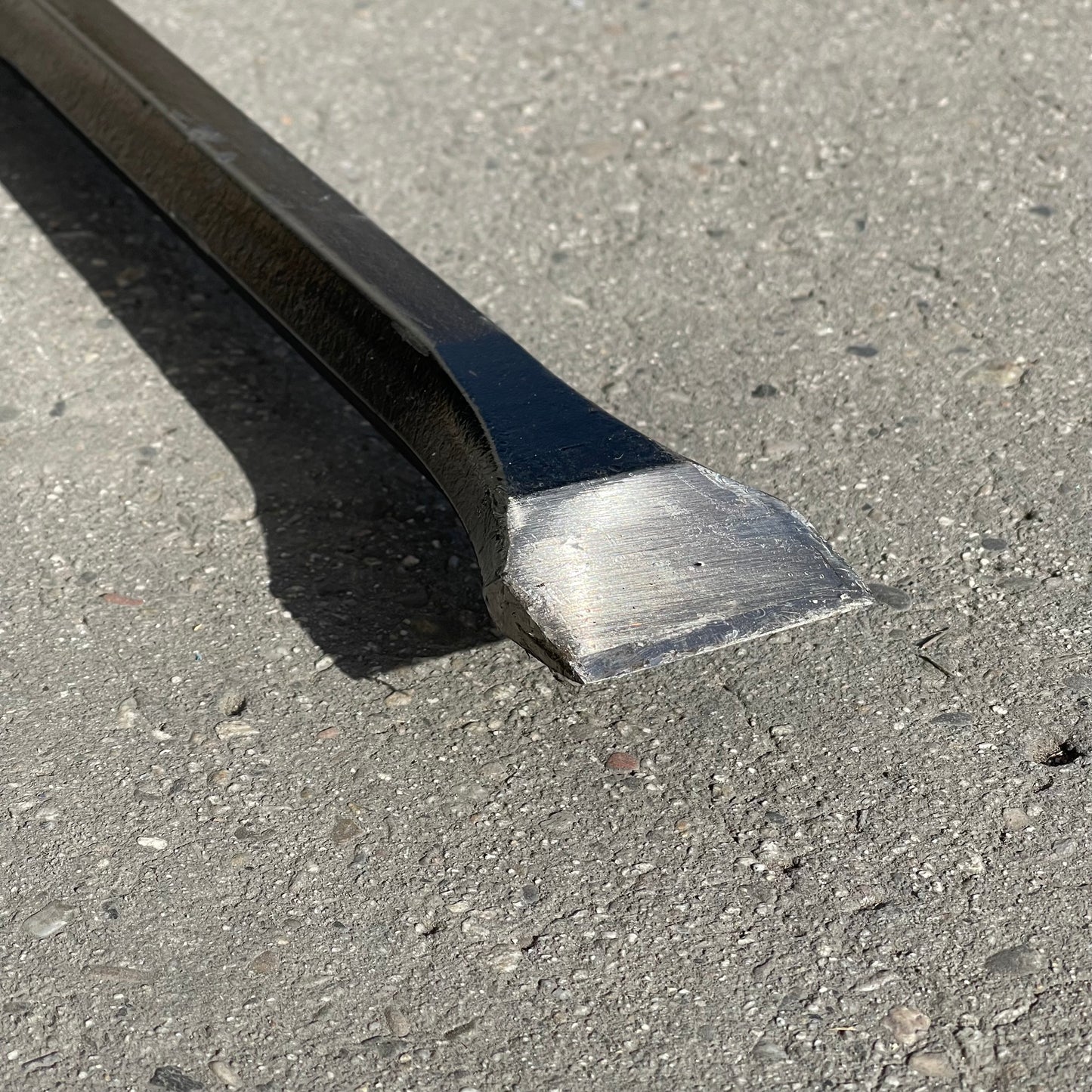 SEYMOUR S400 Jobsite San Angelo Bar 71”x2” Black 85367