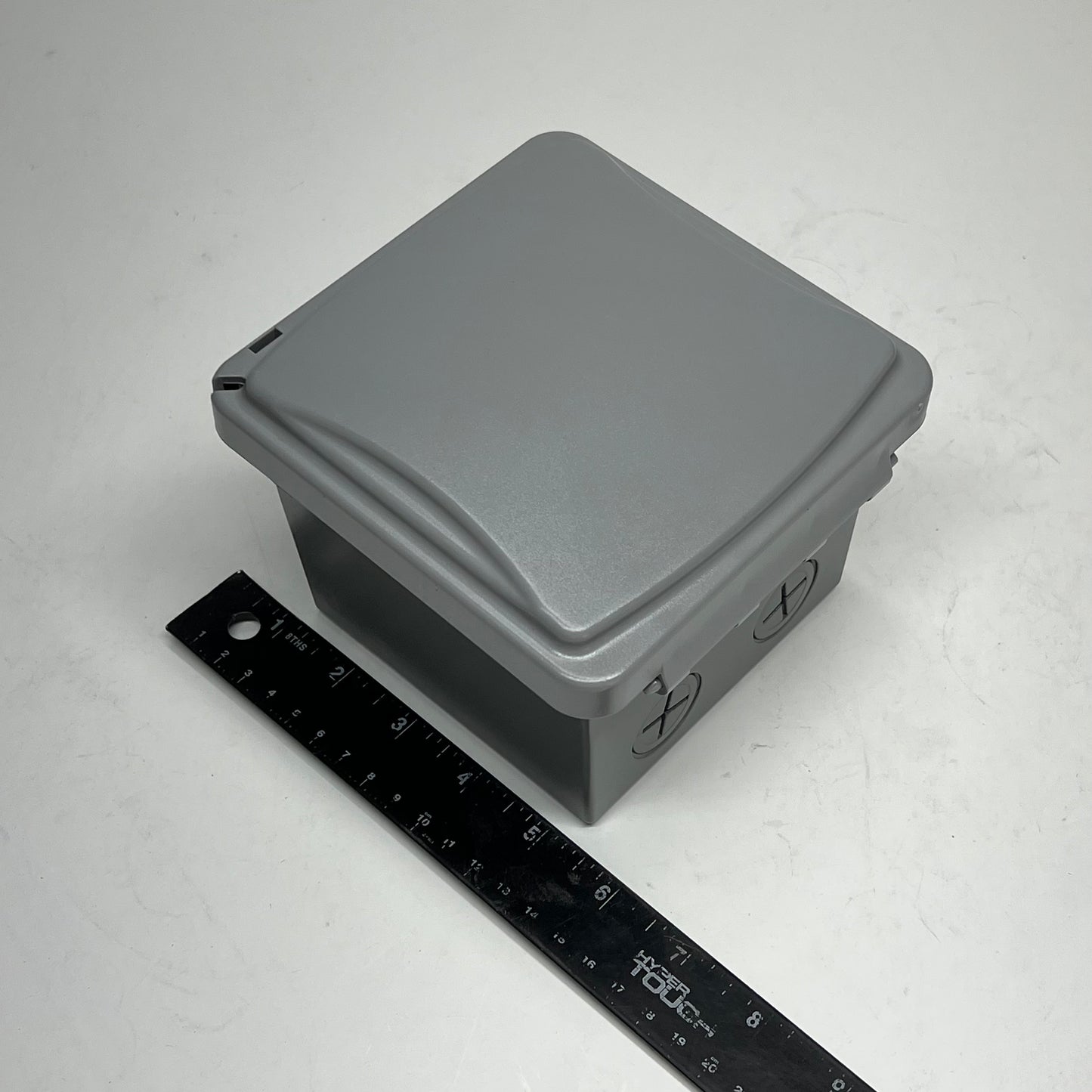 INFRATECH  Duplex Stack Switch Dual Surface Mount W/ Weatherproof Box 14 4|325