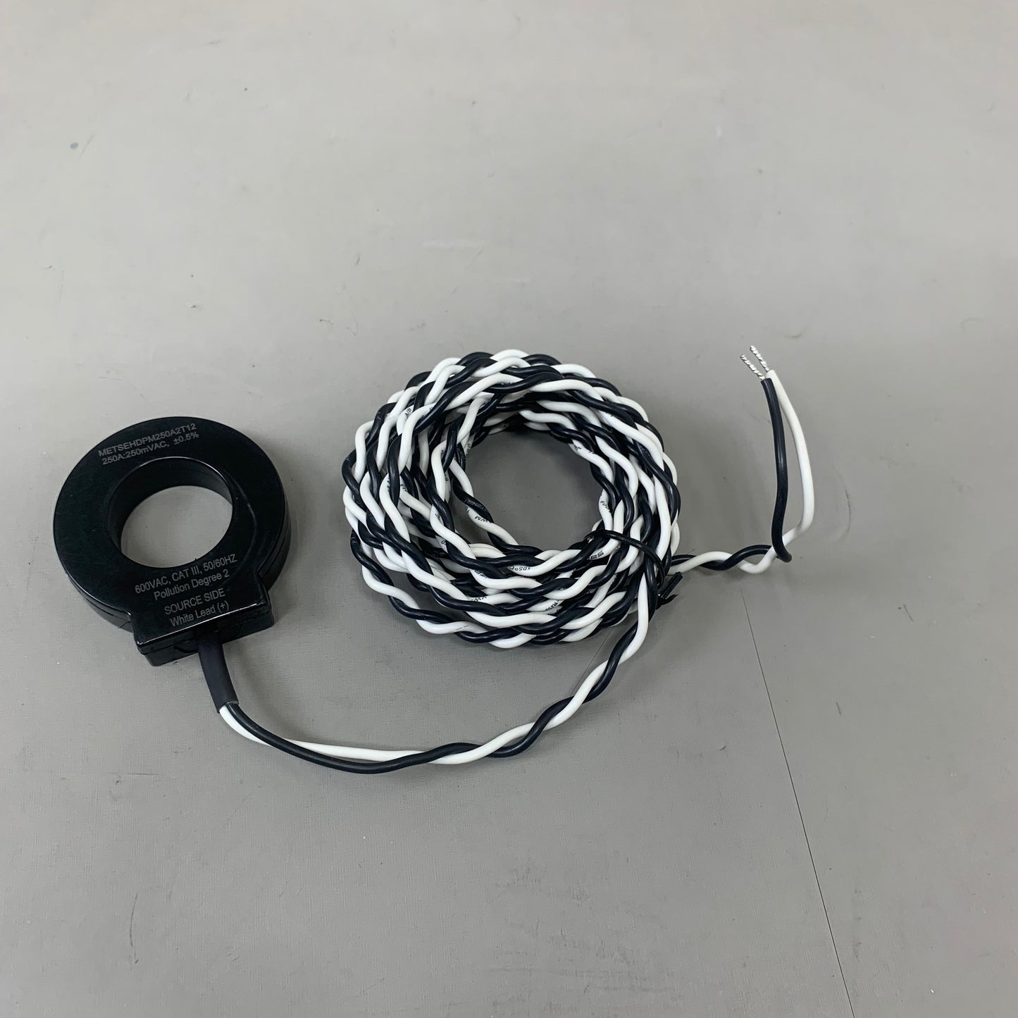 SCHNEIDER ELECTRIC Solid Core Current Transformer HDPM6000 METSEHDPM250A2T12